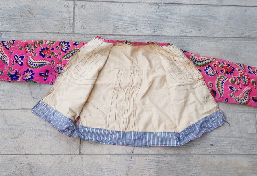 OSMANLI DÖNEMİ KIRKAĞAÇ İŞİ BASKILI CEPKEN