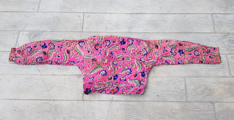 OSMANLI DÖNEMİ KIRKAĞAÇ İŞİ BASKILI CEPKEN