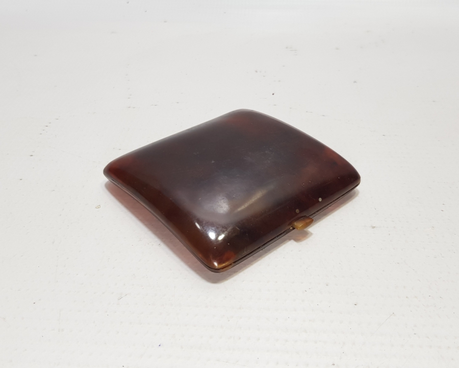 OSMANLI DÖNEMİ BAĞA SİGARA TABAKASI