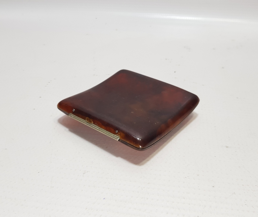 OSMANLI DÖNEMİ BAĞA SİGARA TABAKASI