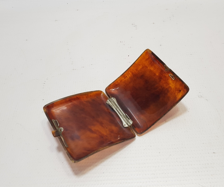 OSMANLI DÖNEMİ BAĞA SİGARA TABAKASI