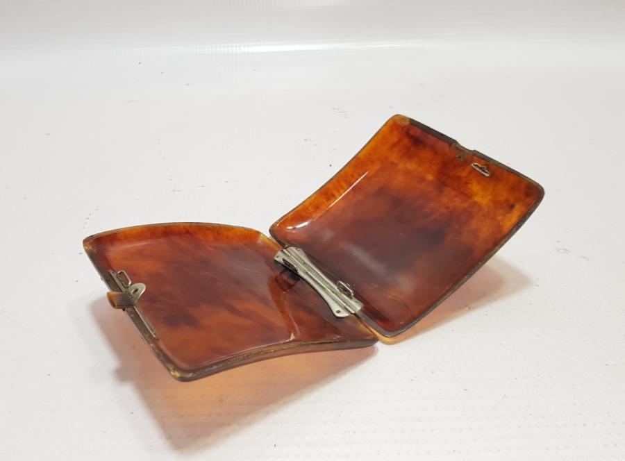 OSMANLI DÖNEMİ BAĞA SİGARA TABAKASI