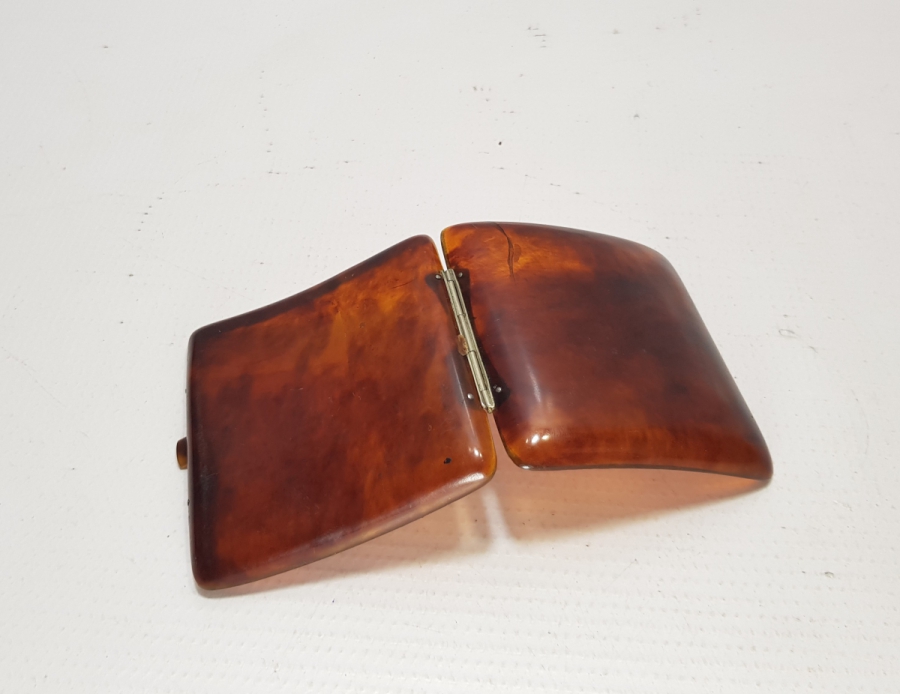 OSMANLI DÖNEMİ BAĞA SİGARA TABAKASI