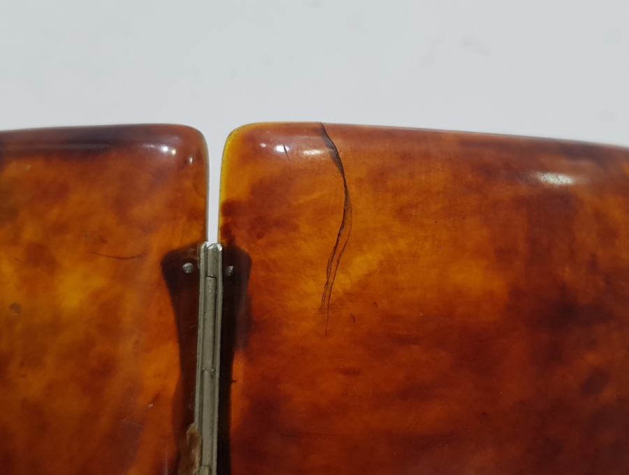 OSMANLI DÖNEMİ BAĞA SİGARA TABAKASI