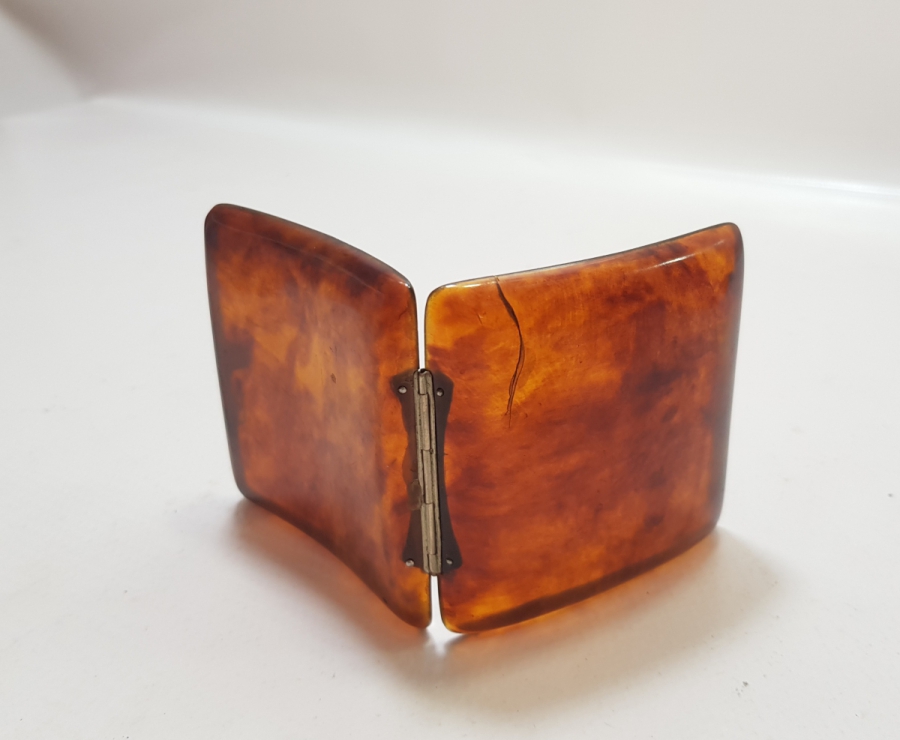 OSMANLI DÖNEMİ BAĞA SİGARA TABAKASI