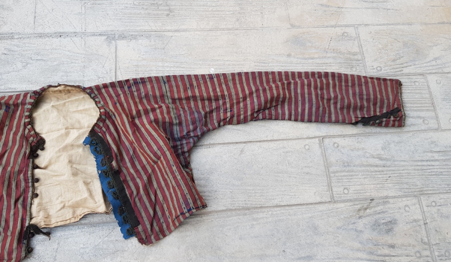 OSMANLI DÖNEMİ BALIKESİR YÖRESİ İPEK İBRİŞİMLİ KADIN CEPKENİ