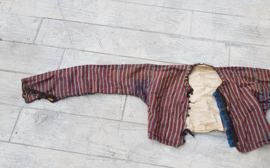 OSMANLI DÖNEMİ BALIKESİR YÖRESİ İPEK İBRİŞİMLİ KADIN CEPKENİ