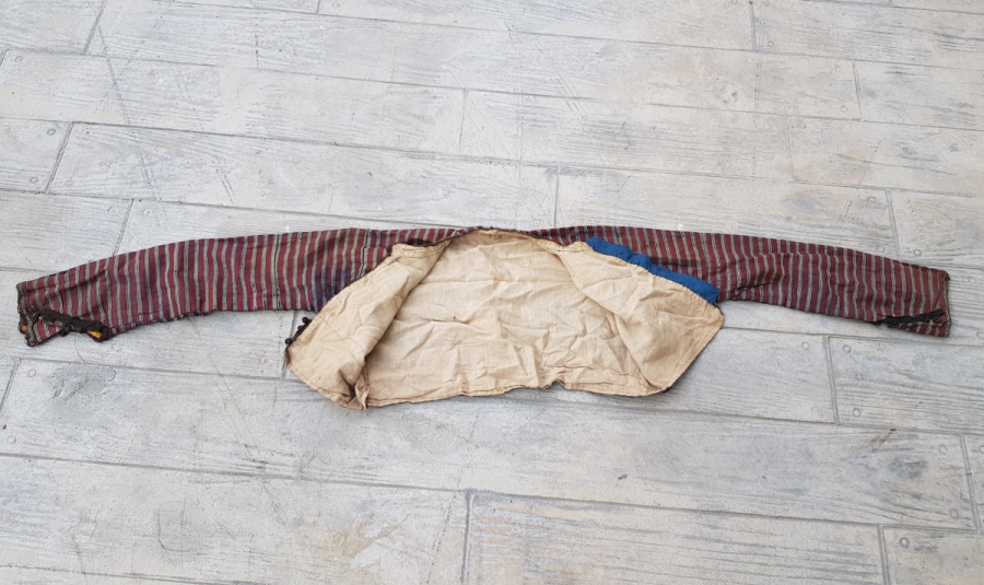 OSMANLI DÖNEMİ BALIKESİR YÖRESİ İPEK İBRİŞİMLİ KADIN CEPKENİ