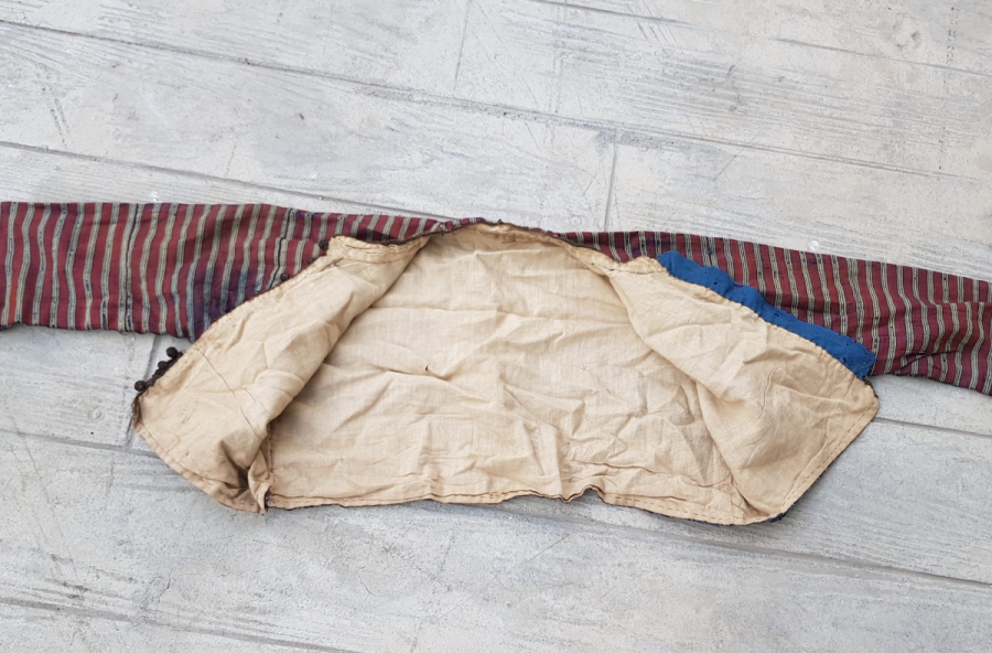 OSMANLI DÖNEMİ BALIKESİR YÖRESİ İPEK İBRİŞİMLİ KADIN CEPKENİ