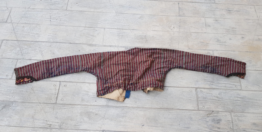 OSMANLI DÖNEMİ BALIKESİR YÖRESİ İPEK İBRİŞİMLİ KADIN CEPKENİ