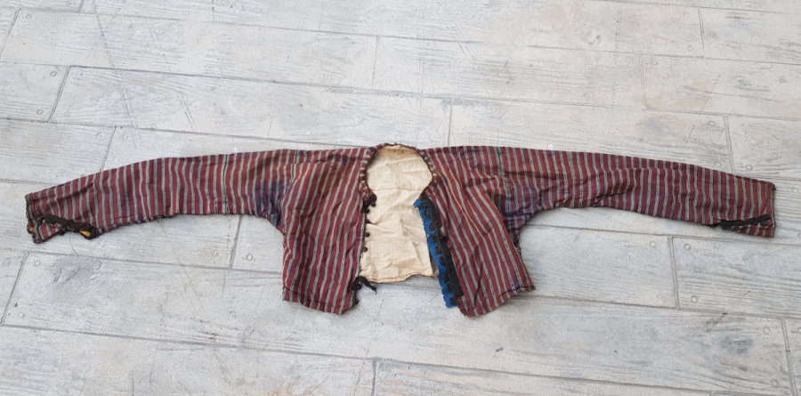 OSMANLI DÖNEMİ BALIKESİR YÖRESİ İPEK İBRİŞİMLİ KADIN CEPKENİ