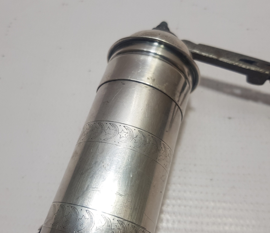 ÜZERİ AY YILDIZLI OSMANLI DÖNEMİ ÇOK NADİR KAHVE DEĞİRMENİ