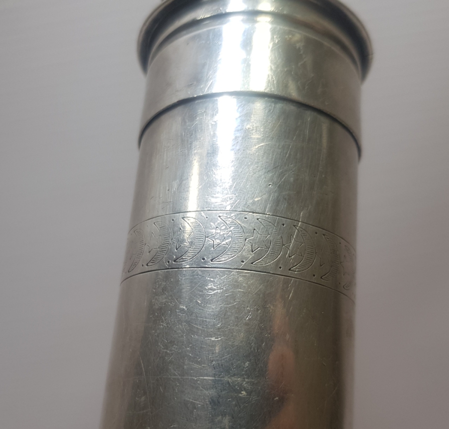 ÜZERİ AY YILDIZLI OSMANLI DÖNEMİ ÇOK NADİR KAHVE DEĞİRMENİ