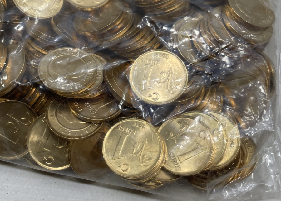 2018 YILI AÇILMAMIŞ DARPHANE PAKETİNDE 1 KURUŞLAR