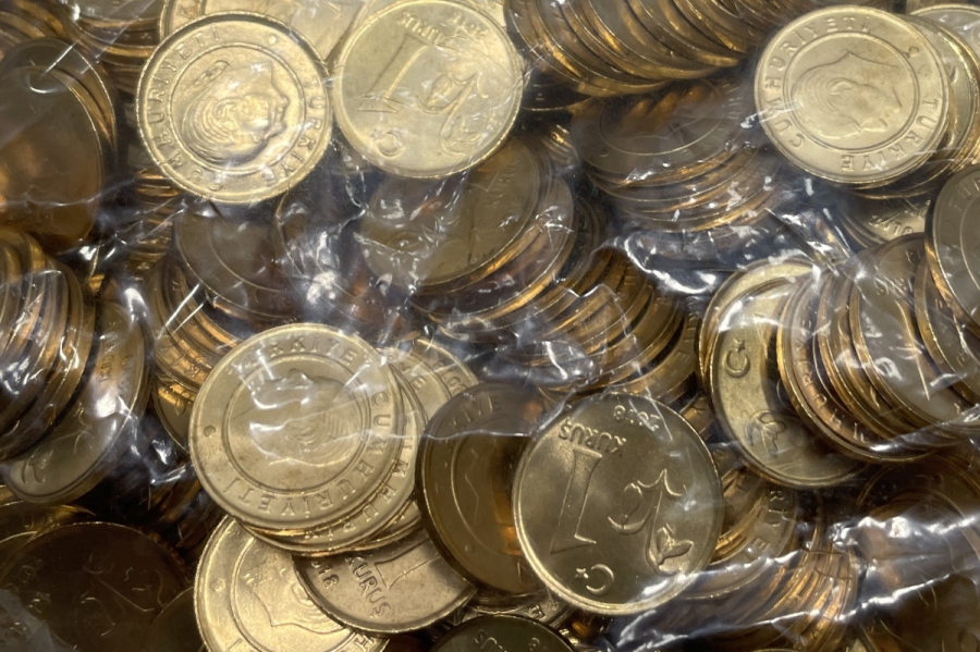 2018 YILI AÇILMAMIŞ DARPHANE PAKETİNDE 1 KURUŞLAR