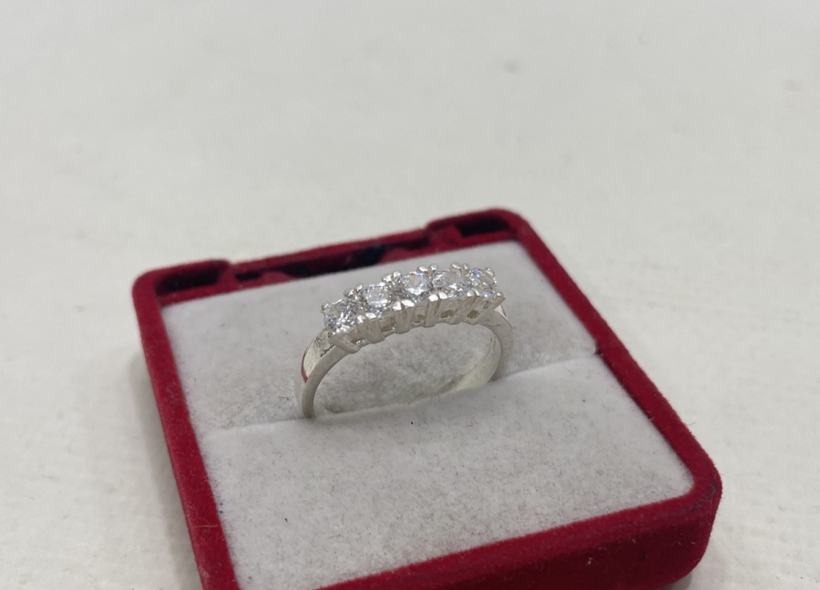 BEŞTAŞ MODEL GÜMÜŞ YÜZÜK