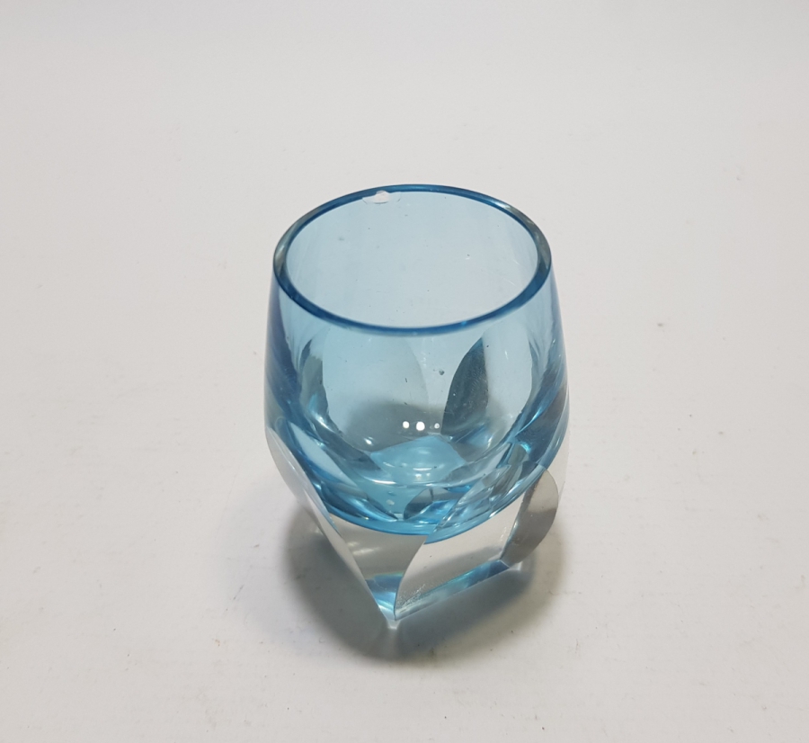 MAVİ RENKLİ ÖZEL YAPIM AVRUPA MUMLUK