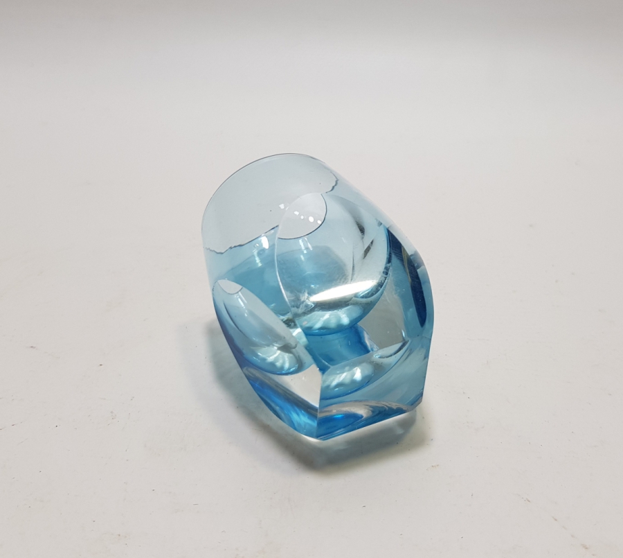 MAVİ RENKLİ ÖZEL YAPIM AVRUPA MUMLUK