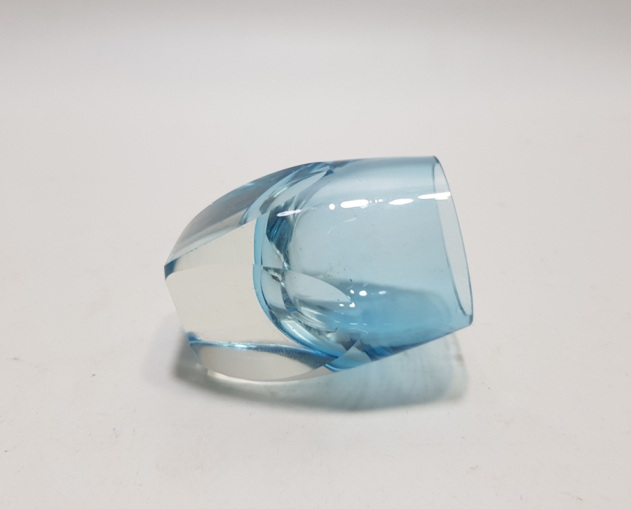 MAVİ RENKLİ ÖZEL YAPIM AVRUPA MUMLUK