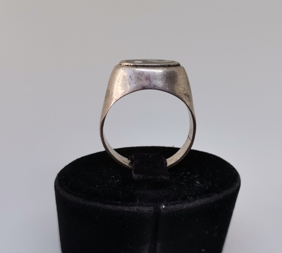 YİNYANG MODEL GÜMÜŞ YÜZÜK