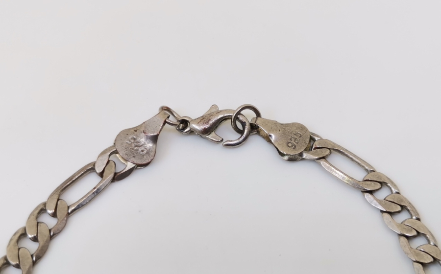 İTALYAN TARZI GÜMÜŞ BİLEKLİK