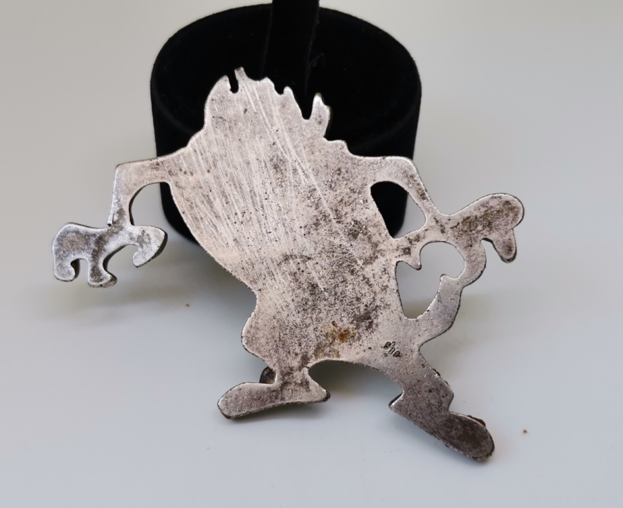 GÜMÜŞ TAZMANYA CANAVARI FİGÜRÜ