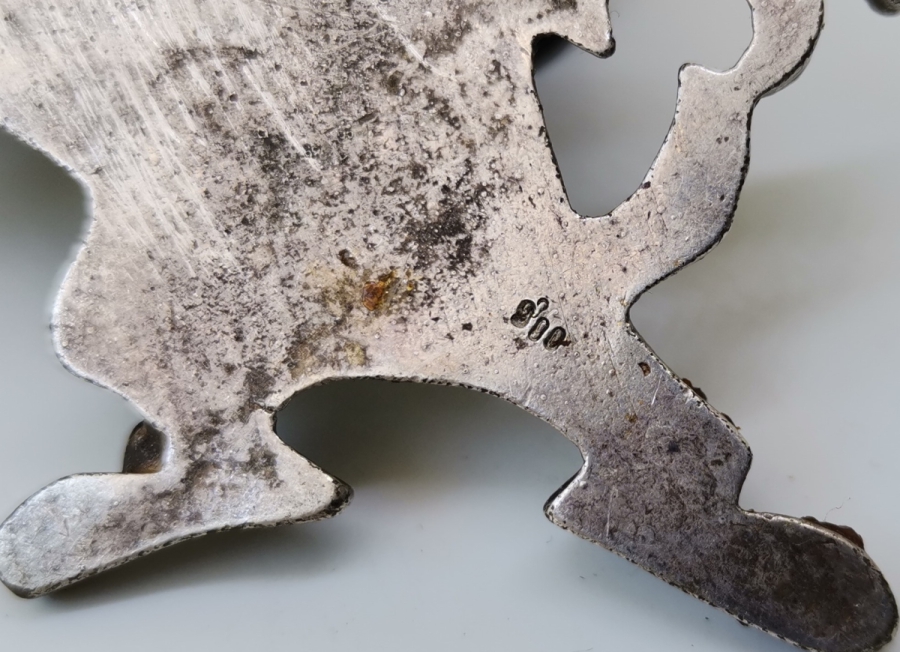 GÜMÜŞ TAZMANYA CANAVARI FİGÜRÜ