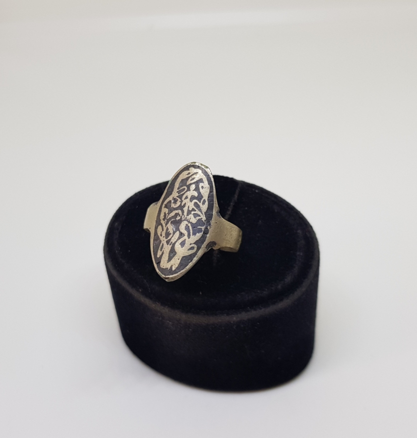 SAVAT İŞÇİLİKLİ ANTİKA MEKİK YÜZÜK