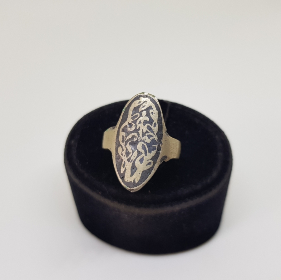 SAVAT İŞÇİLİKLİ ANTİKA MEKİK YÜZÜK