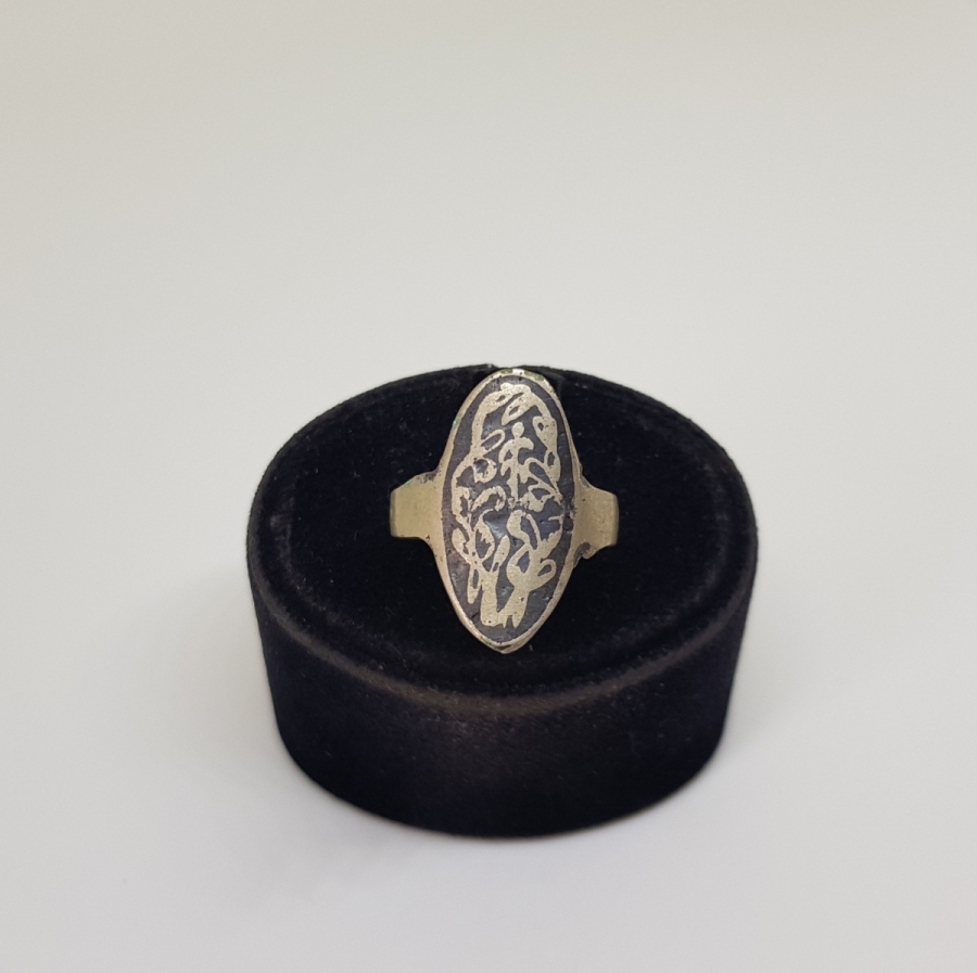 SAVAT İŞÇİLİKLİ ANTİKA MEKİK YÜZÜK