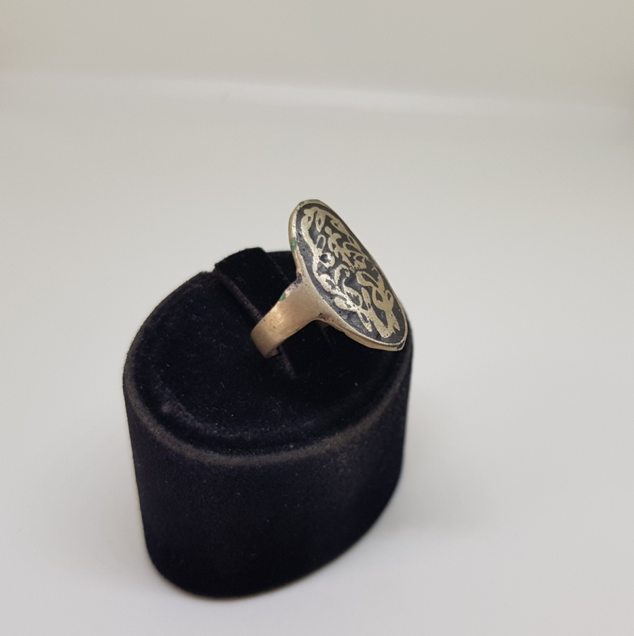 SAVAT İŞÇİLİKLİ ANTİKA MEKİK YÜZÜK