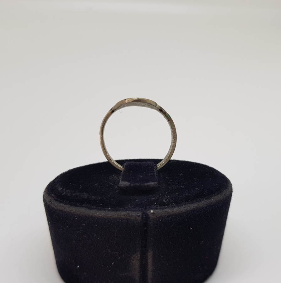 SAVAT İŞÇİLİKLİ ANTİKA MEKİK YÜZÜK