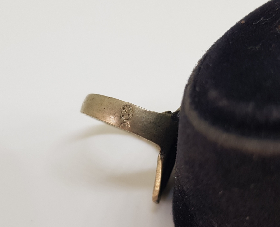 SAVAT İŞÇİLİKLİ ANTİKA MEKİK YÜZÜK