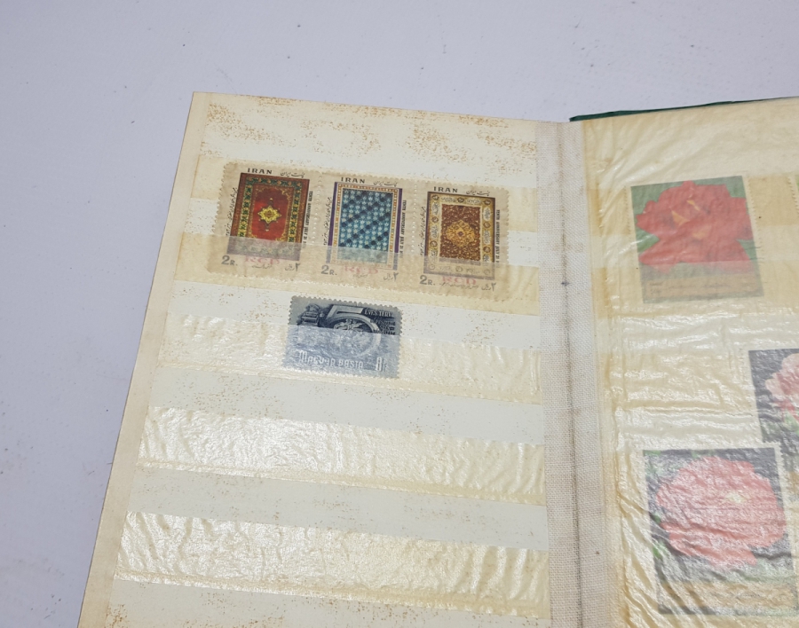 ANTİKA YABANCI PUL ALBÜMÜ