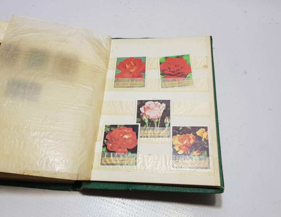 ANTİKA YABANCI PUL ALBÜMÜ