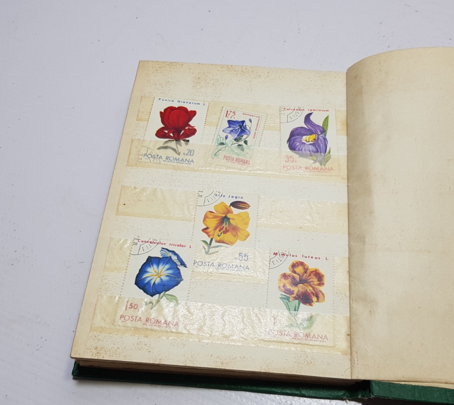 ANTİKA YABANCI PUL ALBÜMÜ