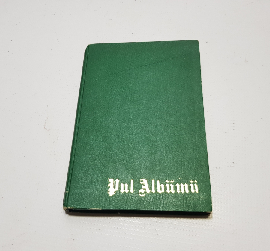 ANTİKA YABANCI PUL ALBÜMÜ