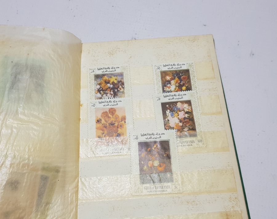 ANTİKA YABANCI PUL ALBÜMÜ