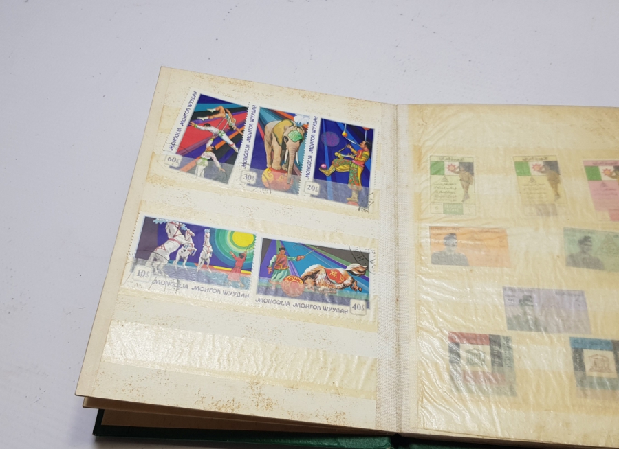 ANTİKA YABANCI PUL ALBÜMÜ