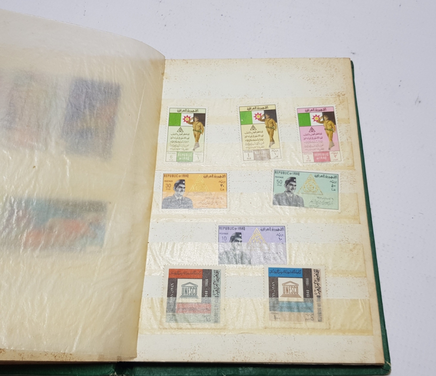 ANTİKA YABANCI PUL ALBÜMÜ