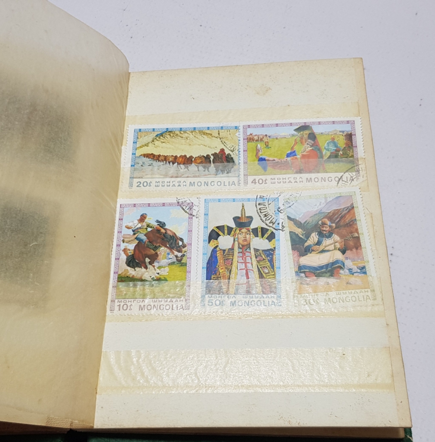 ANTİKA YABANCI PUL ALBÜMÜ