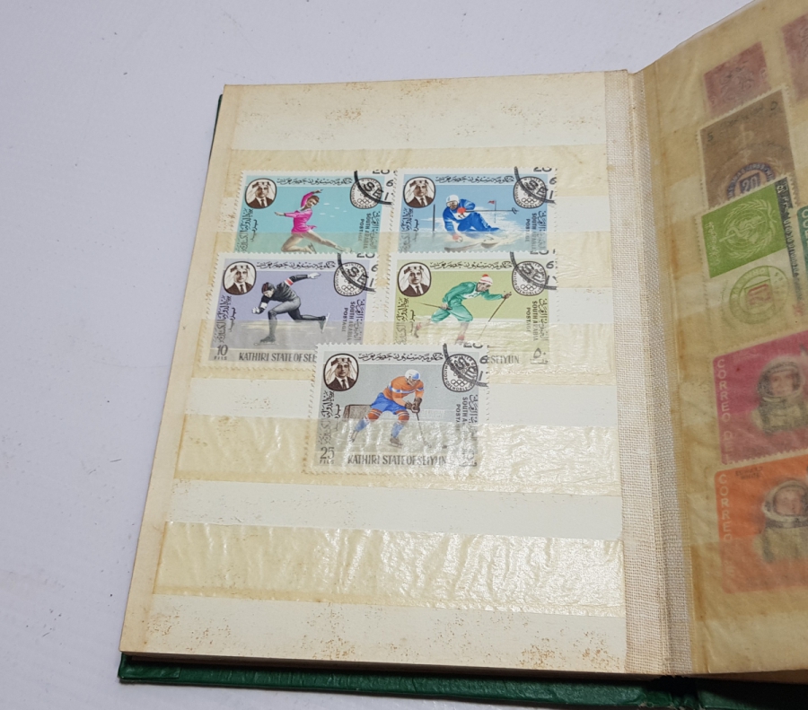 ANTİKA YABANCI PUL ALBÜMÜ