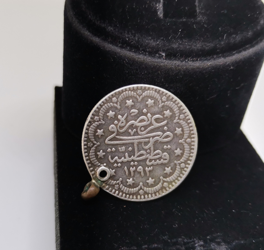 SULTAN ABDÜLHAMİD HAN DÖNEMİ GÜMÜŞ 5 KURUŞ MECİDİYE