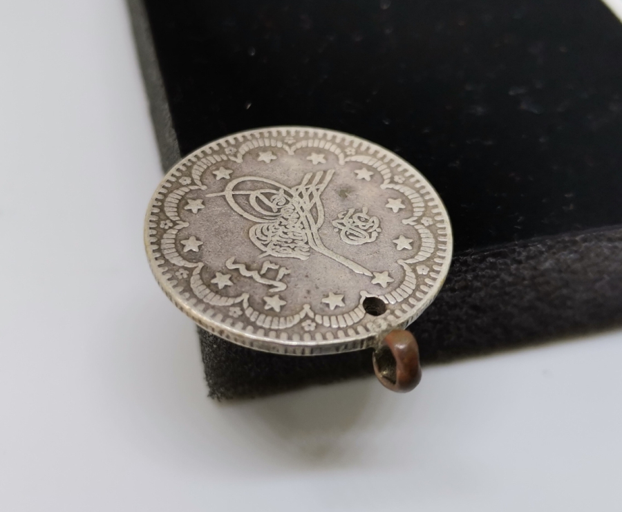 SULTAN ABDÜLHAMİD HAN DÖNEMİ GÜMÜŞ 5 KURUŞ MECİDİYE