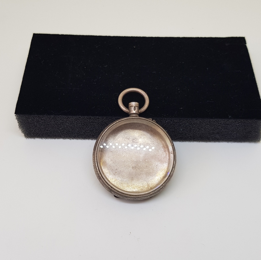 OSMANLI DÖNEMİ GÜMÜŞ CEP SAATİ KASASI