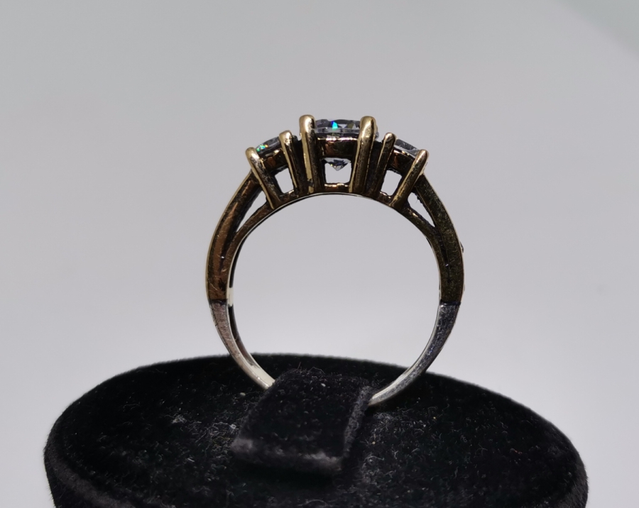 HÜRREM MODEL ÜÇTAŞ YÜZÜK