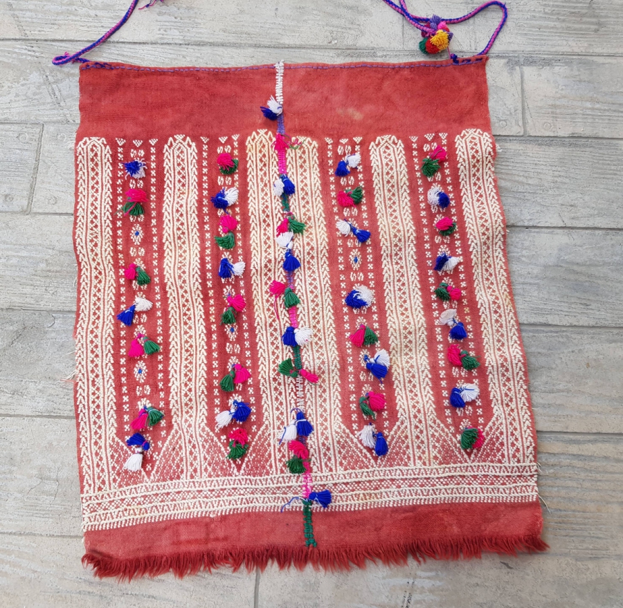 OSMANLI DÖNEMİ KOZAK YÖRESİ NADİR DİREKLİ FUTA - ÖNLÜK