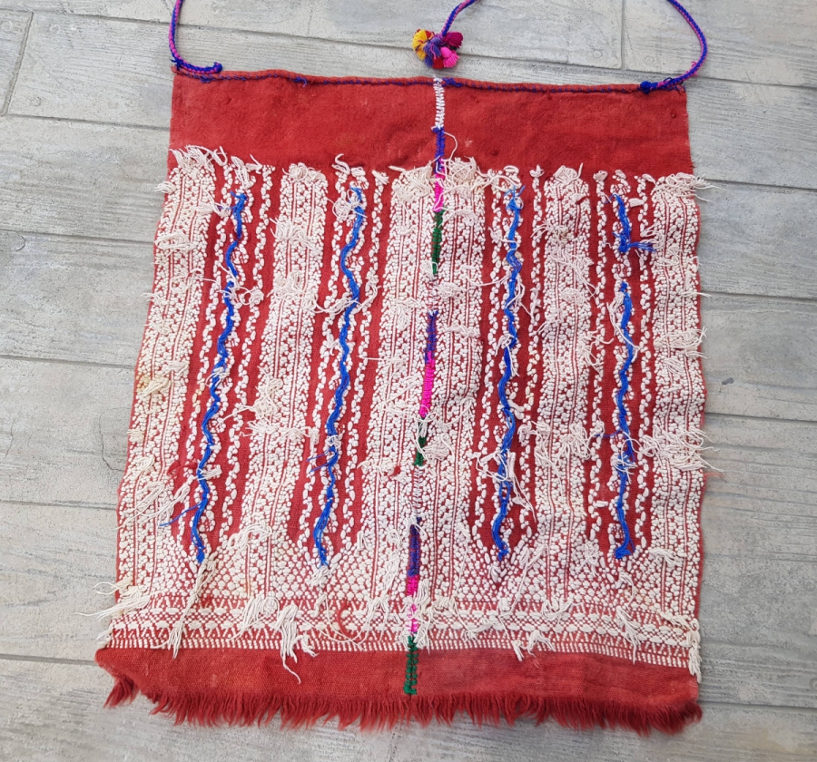 OSMANLI DÖNEMİ KOZAK YÖRESİ NADİR DİREKLİ FUTA - ÖNLÜK