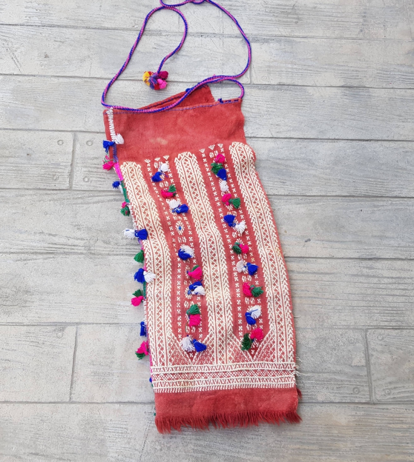 OSMANLI DÖNEMİ KOZAK YÖRESİ NADİR DİREKLİ FUTA - ÖNLÜK