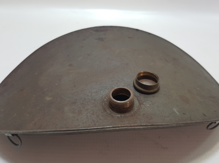 1. DÜNYA SAVAŞI DÖNEMİ ÇOK NADİR OSMANLI SÜVARİ MATARASI